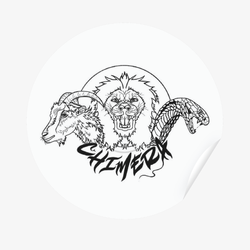 Chimera Logo Sticker Pack