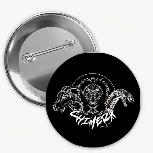 Chimera Logo Pin Badge